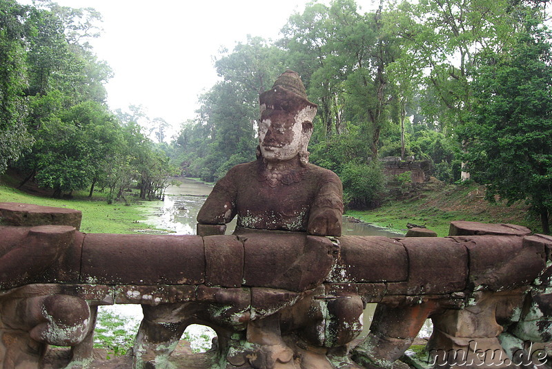 Preah Khan Tempel in Angkor, Kambodscha