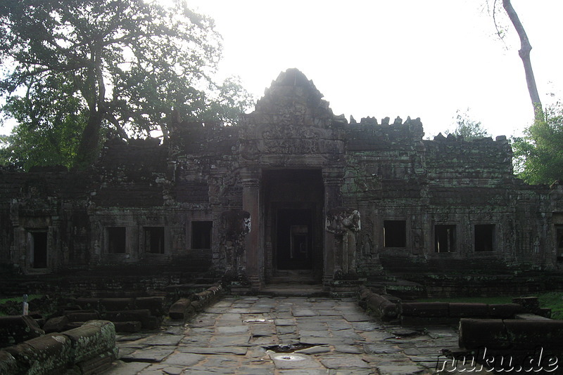 Preah Khan Tempel in Angkor, Kambodscha