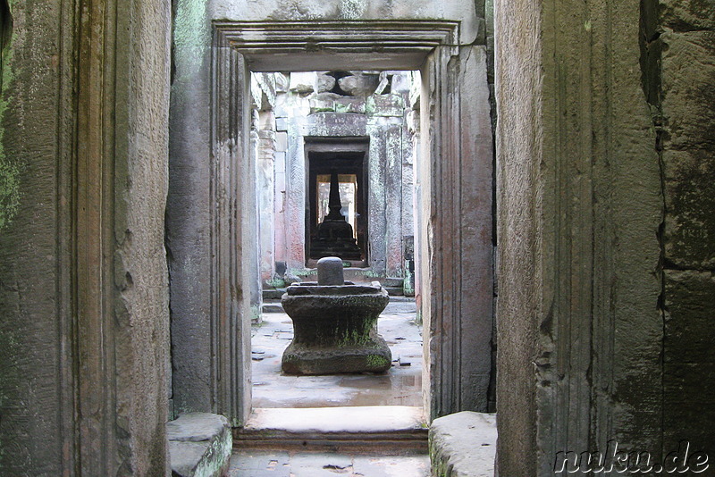 Preah Khan Tempel in Angkor, Kambodscha