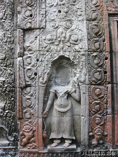 Preah Khan Tempel in Angkor, Kambodscha