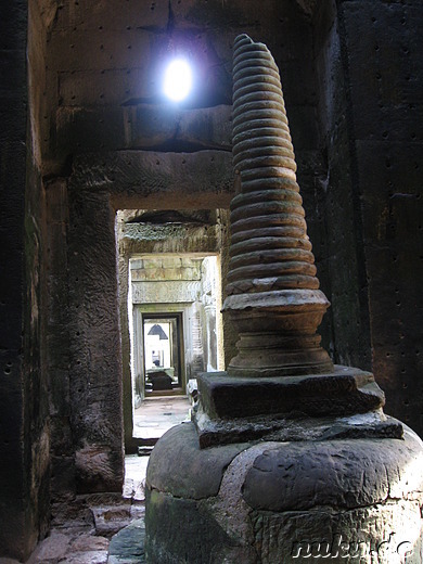 Preah Khan Tempel in Angkor, Kambodscha