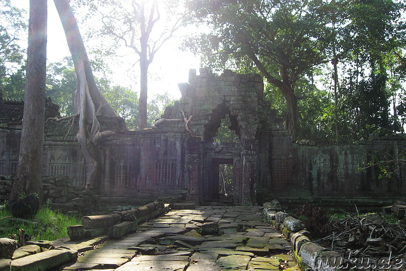 Preah Khan Tempel in Angkor, Kambodscha