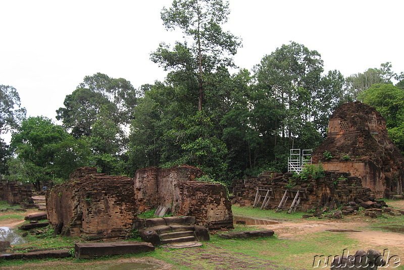 Preah Ko Tempel der Rolous Group in Angkor, Kambodscha