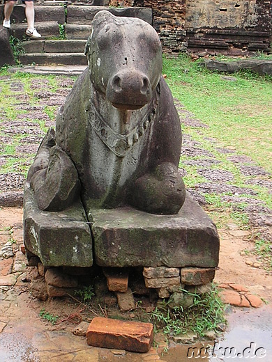 Preah Ko Tempel der Rolous Group in Angkor, Kambodscha