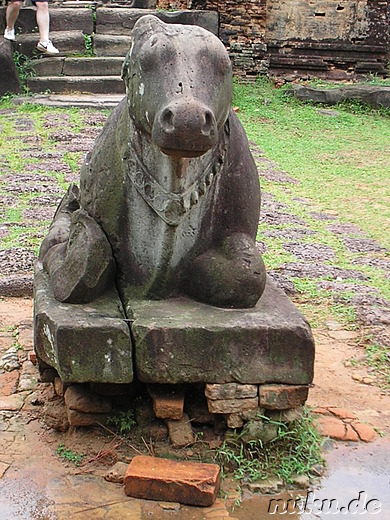 Preah Ko Tempel der Rolous Group in Angkor, Kambodscha