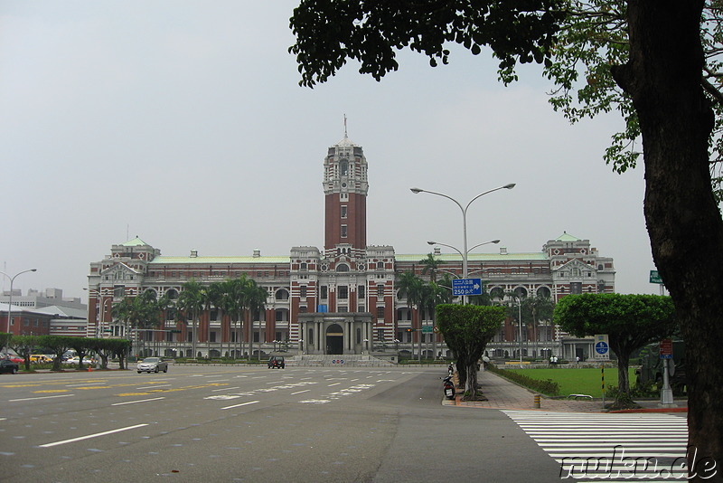 Presidential Building in Taipei, Taiwan
