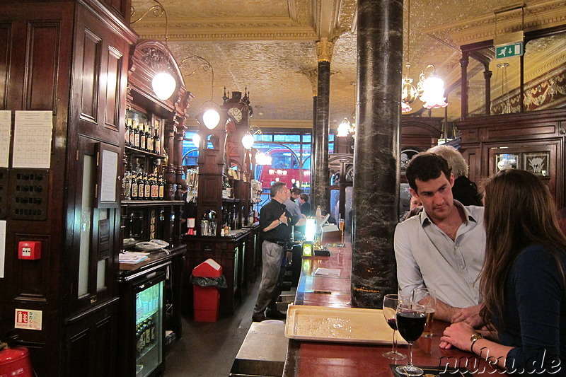 Princess Louise Pub in London, England