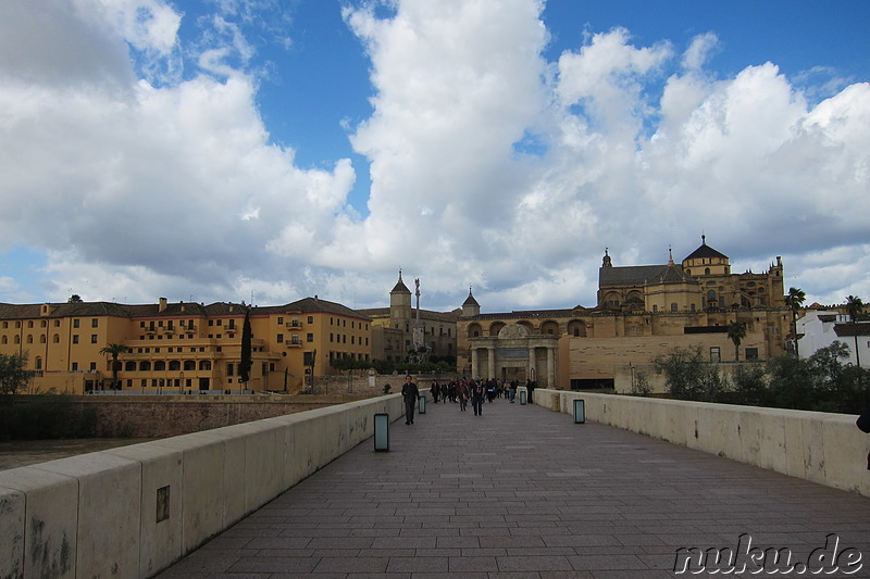 Puente Romano in Cordoba, Spanien