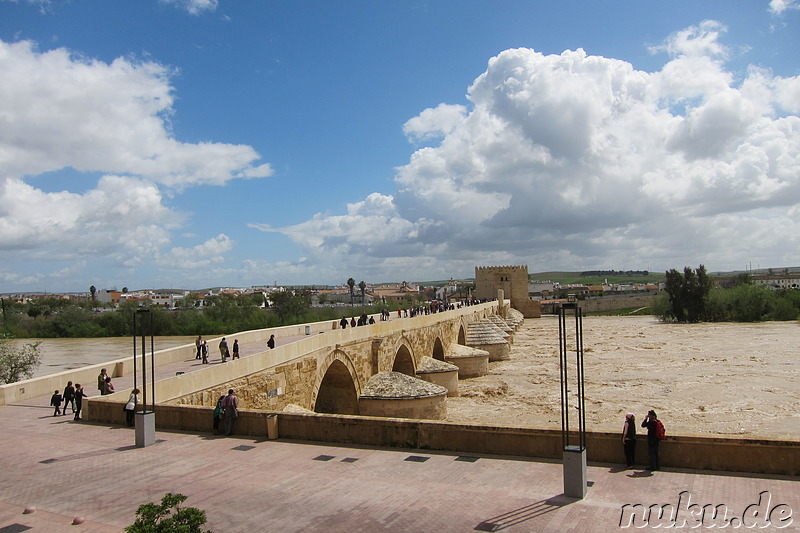 Puente Romano in Cordoba, Spanien