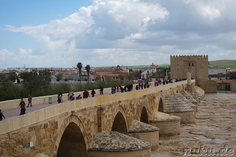 Puente Romano in Cordoba, Spanien