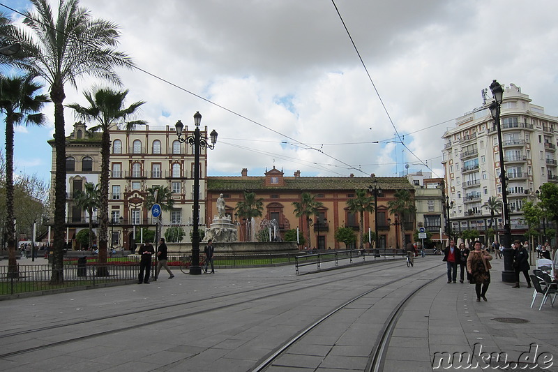 Puerta de Jerez in Sevilla, Spanien