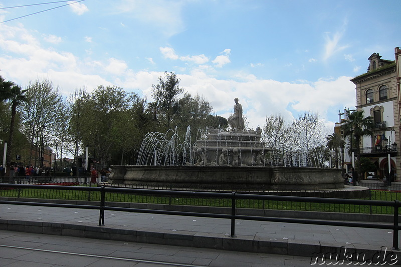 Puerta de Jerez in Sevilla, Spanien