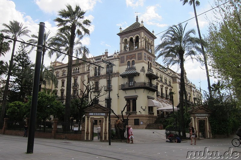 Puerta de Jerez in Sevilla, Spanien