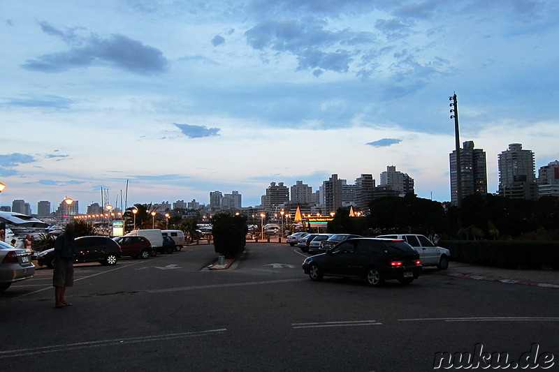 Puerto - Am Hafen von Punta del Este, Uruguay