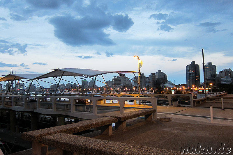 Puerto - Am Hafen von Punta del Este, Uruguay