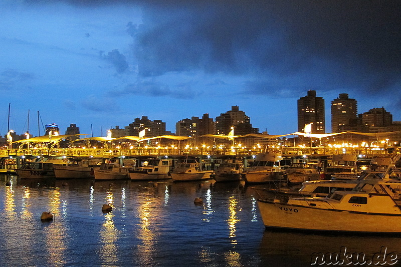 Puerto - Am Hafen von Punta del Este, Uruguay