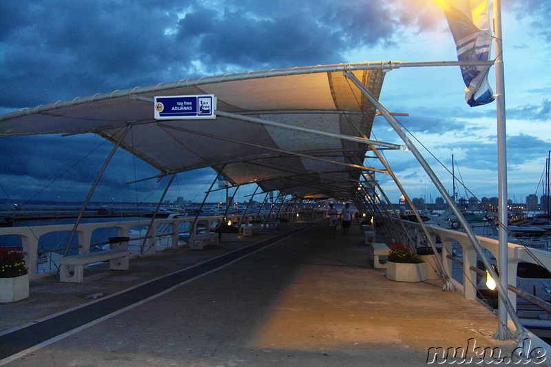 Puerto - Am Hafen von Punta del Este, Uruguay