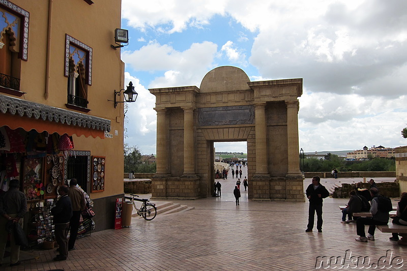 Puerto del Puente in Cordoba, Spanien