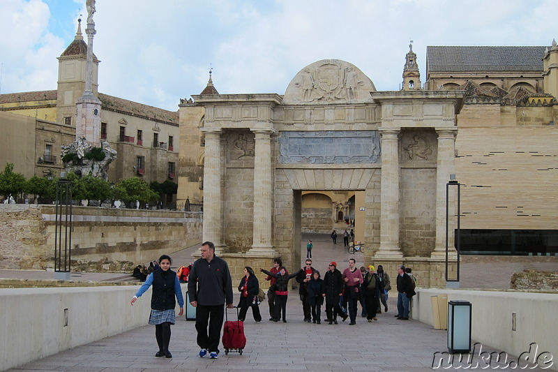 Puerto del Puente in Cordoba, Spanien