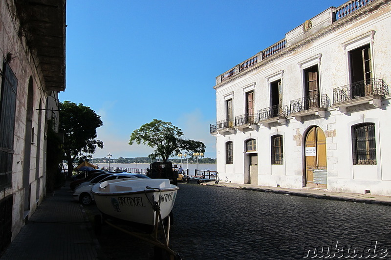 Puerto Viejo - Der alte Hafen von Colonia del Sacramento