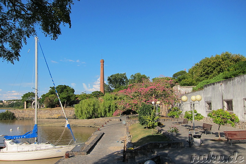 Puerto Viejo - Der alte Hafen von Colonia del Sacramento