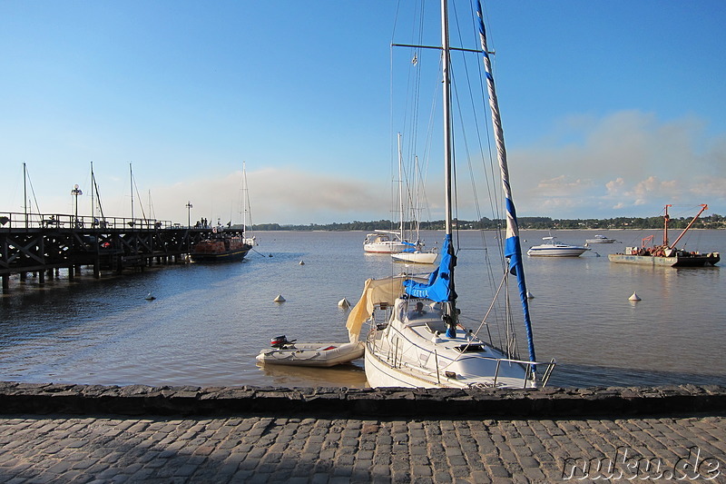 Puerto Viejo - Der alte Hafen von Colonia del Sacramento