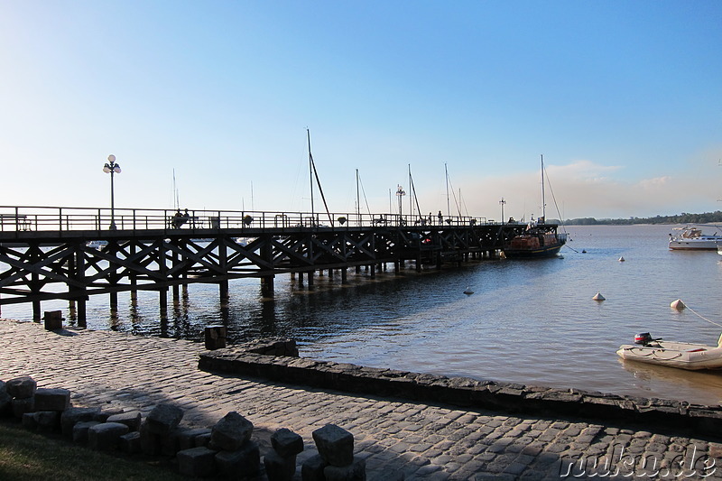 Puerto Viejo - Der alte Hafen von Colonia del Sacramento