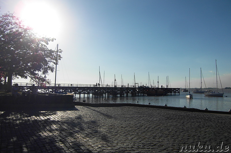 Puerto Viejo - Der alte Hafen von Colonia del Sacramento
