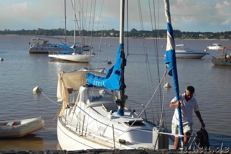 Puerto Viejo - Der alte Hafen von Colonia del Sacramento