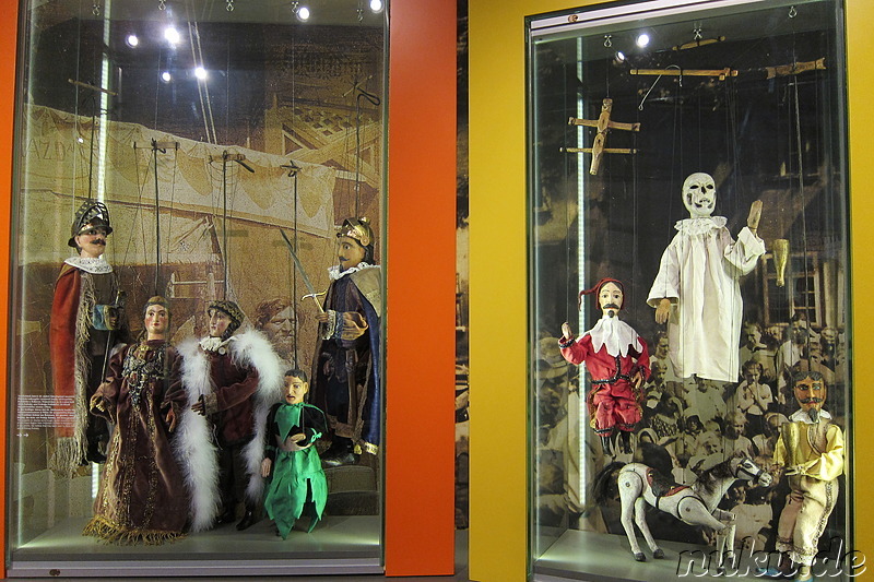 Puppenmuseum in Pilsen, Tschechien