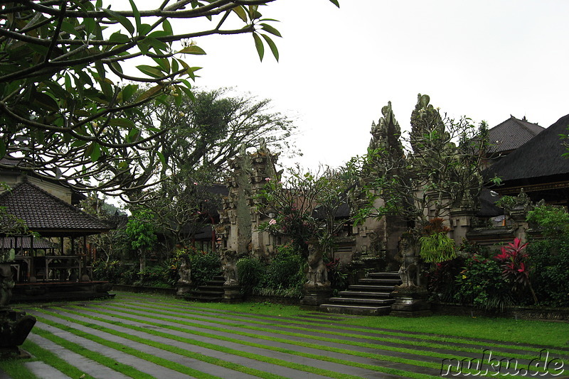 Pura Desa Ubud Tempel in Ubud, Bali, Indonesien