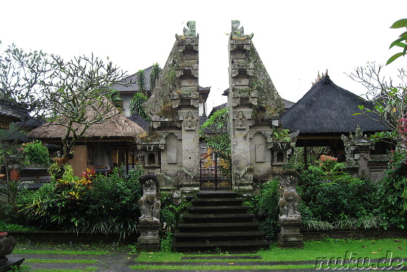 Pura Desa Ubud Tempel in Ubud, Bali, Indonesien