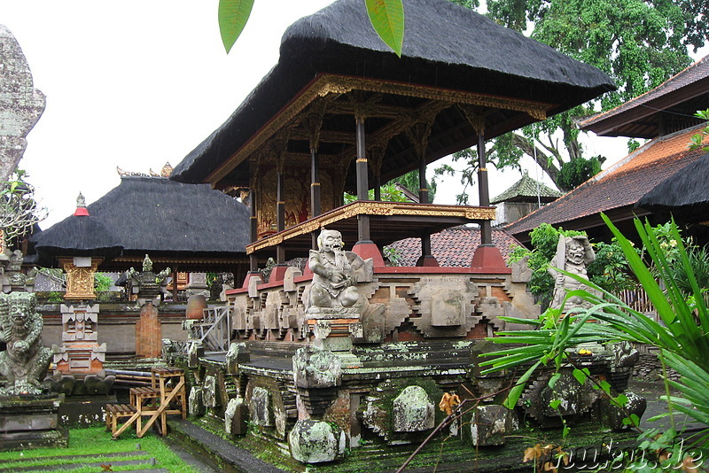 Pura Desa Ubud Tempel in Ubud, Bali, Indonesien