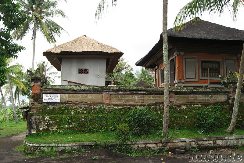 Pura Kebo Edan Tempel in Pejeng, Bali, Indonesien