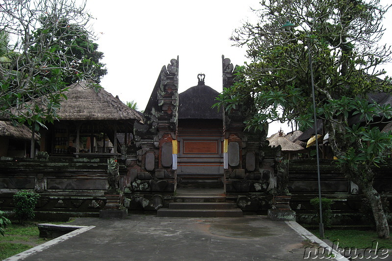 Pura Kebo Edan Tempel in Pejeng, Bali, Indonesien