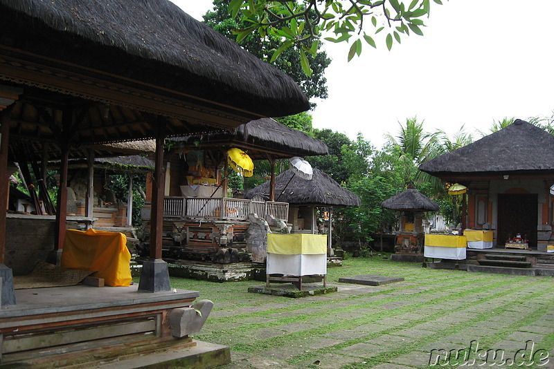 Pura Kebo Edan Tempel in Pejeng, Bali, Indonesien