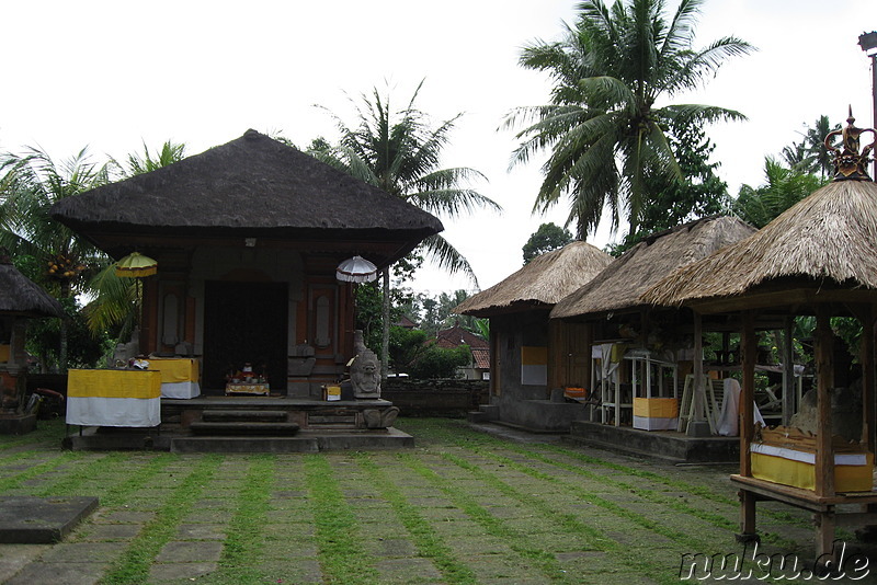 Pura Kebo Edan Tempel in Pejeng, Bali, Indonesien
