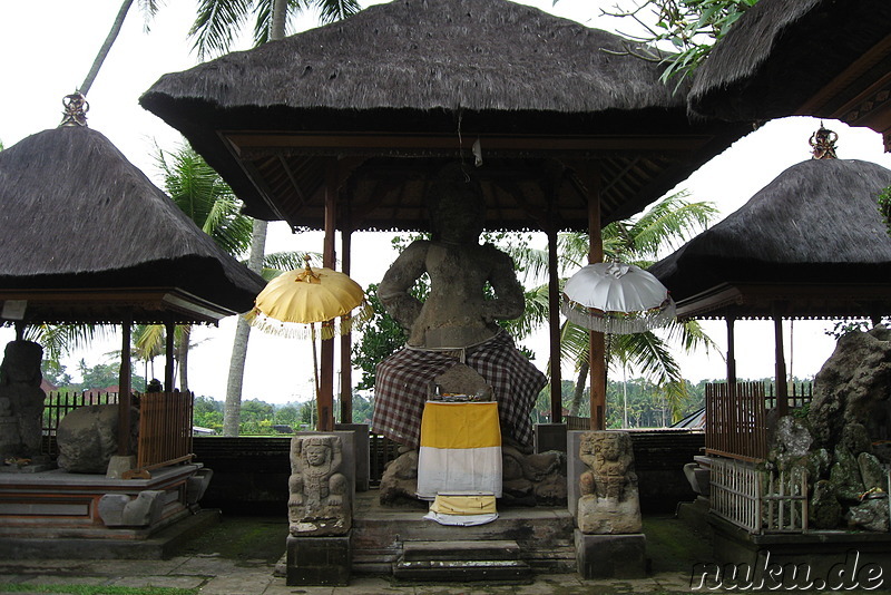 Pura Kebo Edan Tempel in Pejeng, Bali, Indonesien