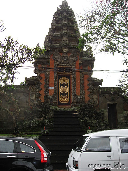 Pura Marajan Agung Tempel, Ubud, Bali, Indonesien