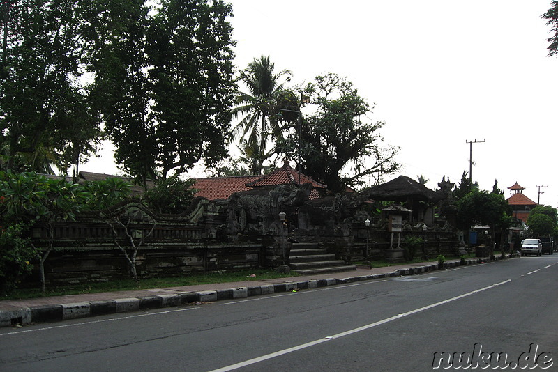 Pura Penataran Sasih Tempel in Pejeng, Bali, Indonesien