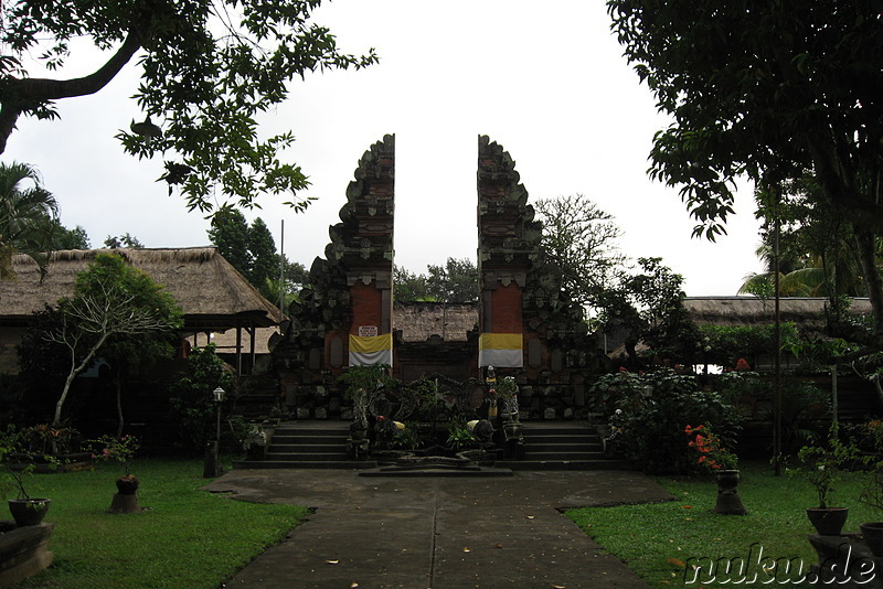 Pura Penataran Sasih Tempel in Pejeng, Bali, Indonesien