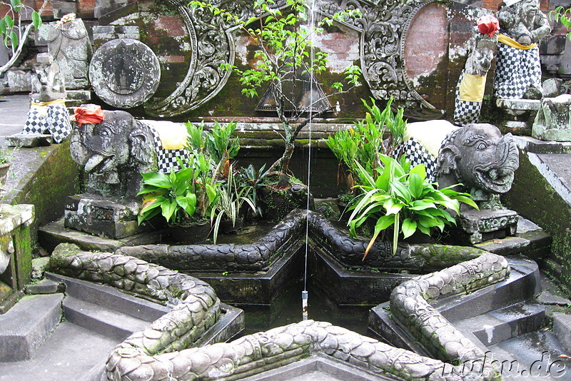 Pura Penataran Sasih Tempel in Pejeng, Bali, Indonesien