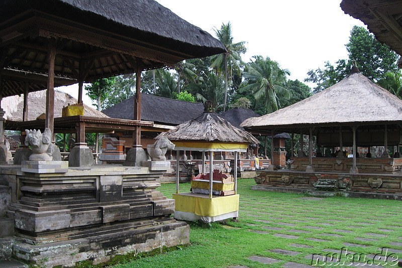 Pura Penataran Sasih Tempel in Pejeng, Bali, Indonesien