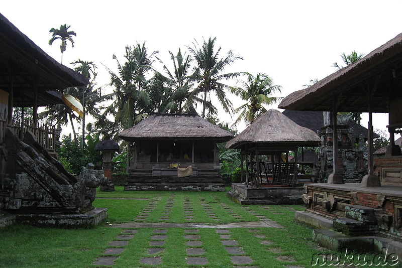 Pura Penataran Sasih Tempel in Pejeng, Bali, Indonesien