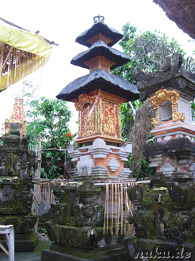 Pura Penataran Sasih Tempel in Pejeng, Bali, Indonesien