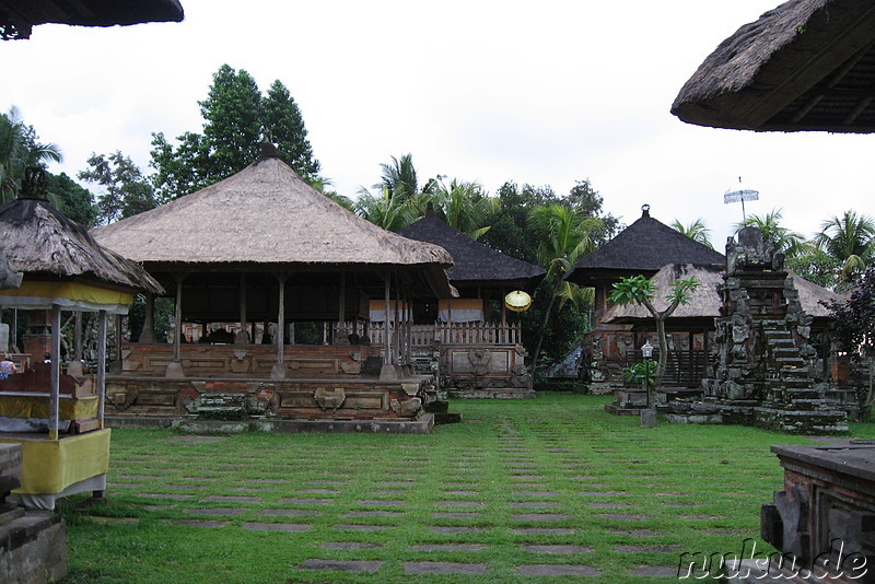 Pura Penataran Sasih Tempel in Pejeng, Bali, Indonesien