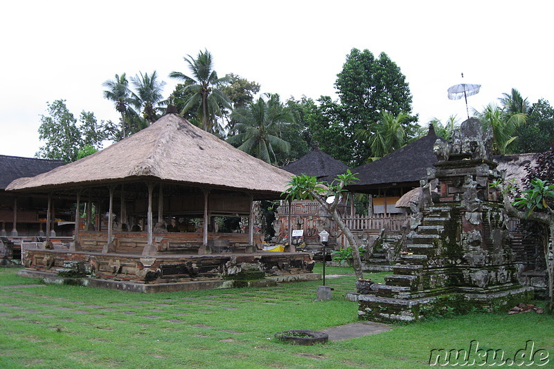 Pura Penataran Sasih Tempel in Pejeng, Bali, Indonesien