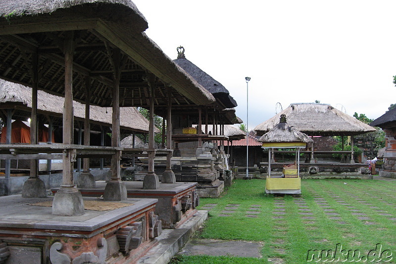 Pura Penataran Sasih Tempel in Pejeng, Bali, Indonesien