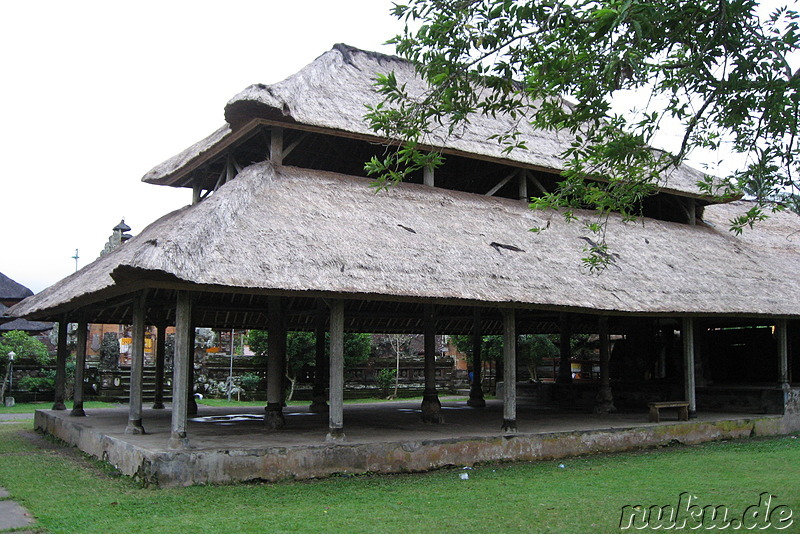 Pura Penataran Sasih Tempel in Pejeng, Bali, Indonesien