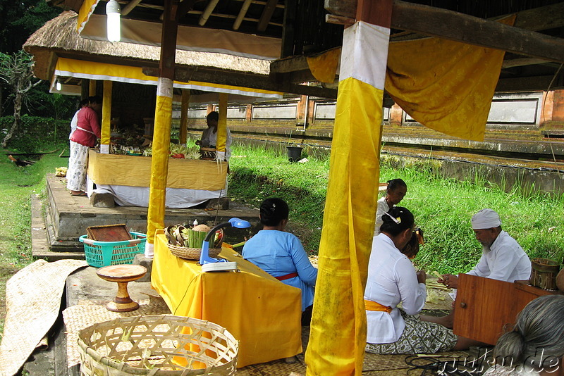 Pura Penataran Sasih Tempel in Pejeng, Bali, Indonesien